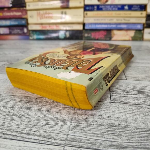 Tularosa by Jessica Richards 1979 First Jove edition Vintage Historical Romance - Picture 9 of 13